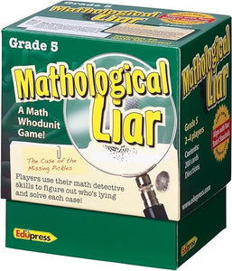 Teacher Created Resources Edupress Mathological Liar Grade 5 (EP 63398)