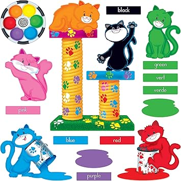 Trend Enterprises Curious Color Cats (T 8284)