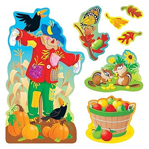 Trend Enterprises Fall Things Bulletin Board Set (T 8174)