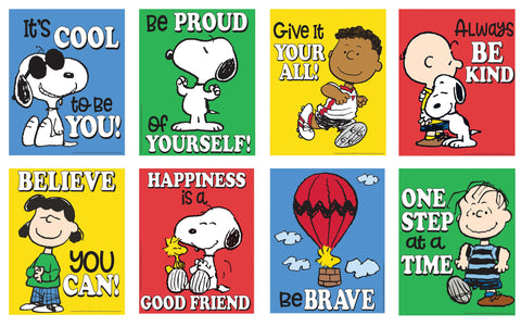 Eureka Peanuts Mini Poster Set of 8 (EU 838003)