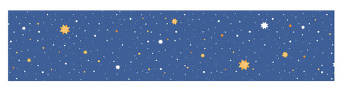 Eureka Once Upon a Dream Starry Night Deco Trim (EU 845682)