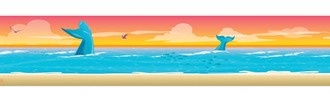 Eureka Seas the Day Horizon Extra Wide Deco Trim (EU 846358)