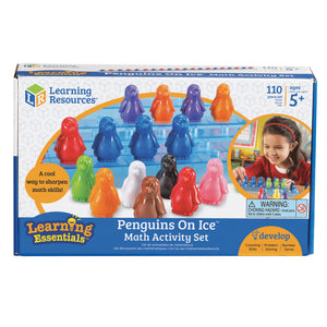 Learning Resources Penguins On Ice Math Activity Set (LER 3311)