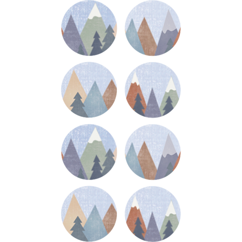 Teacher Created Resources Moving Mountains Mini Stickers, 378 Mini Stickers (TCR 9176)