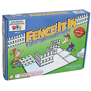 Learning Advantage Fence It In Exploring Area and Perimeter Game (CTU 4612)