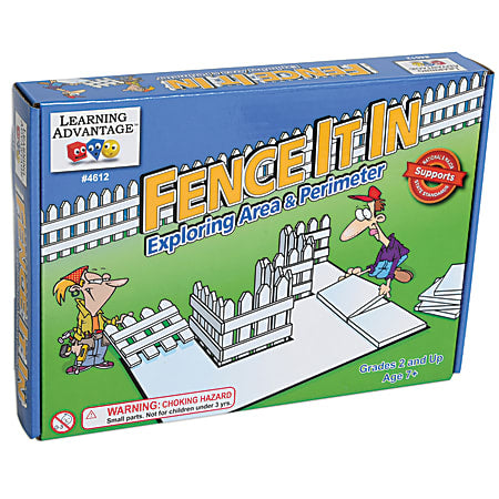 Learning Advantage Fence It In Exploring Area and Perimeter Game (CTU 4612)