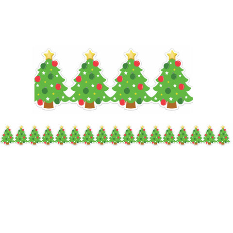 Eureka Christmas Tree Border (EU 846347)