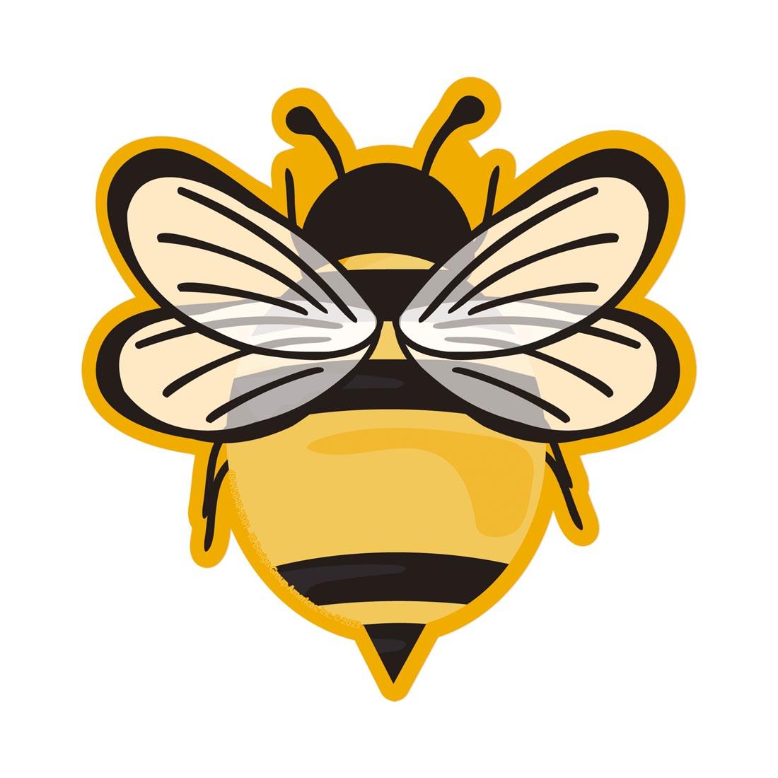 Eureka Bees Paper Cutouts