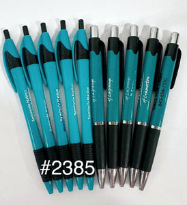 Bulk Lot of 145 Misprinted Retractable Ballpoint Pens (Lot #2385)