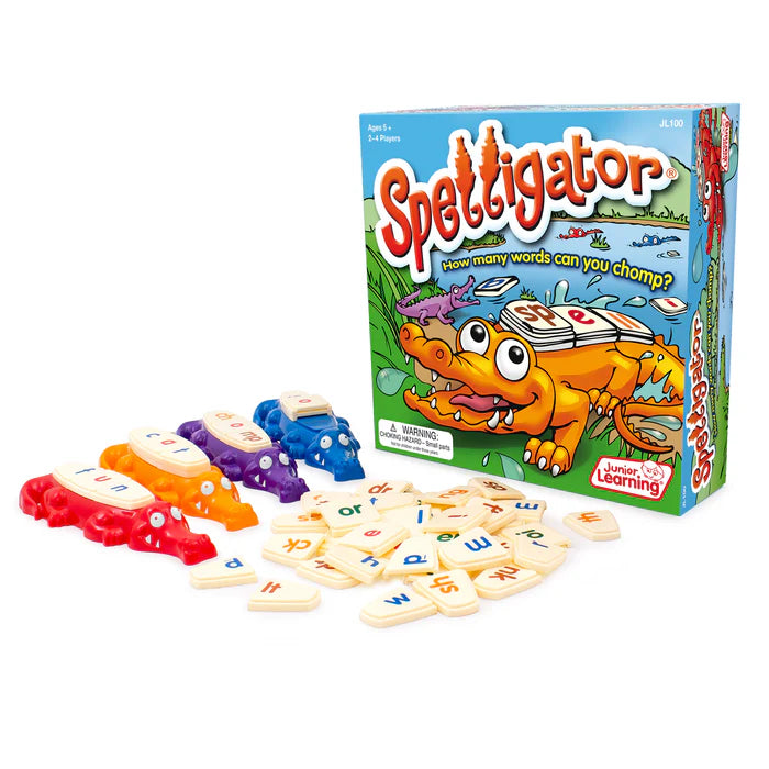 Junior Learning Spelligator Game (JL 100)