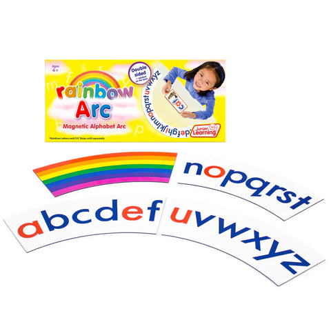 Junior Learning Rainbow Magnetic Alphabet Arc (JL 197)