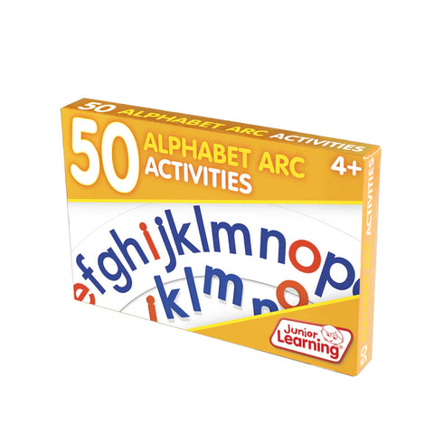 Junior Learning 50 Alphabet ARC Activities (JL 356)