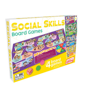 Junior Learning Social Skills Board Game (JL 426)