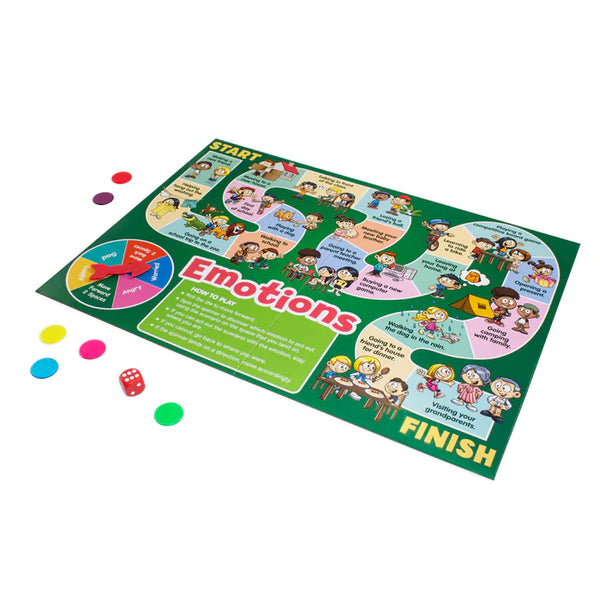 Junior Learning Social Skills Board Game (JL 426)