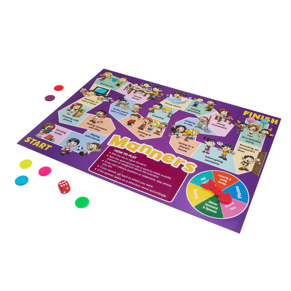 Junior Learning Social Skills Board Game (JL 426)