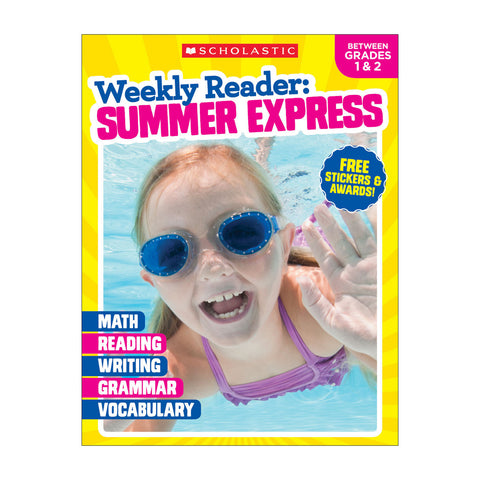 Scholastic Weekly Reader Summer Express Grades 1 & 2 (SC 810890)