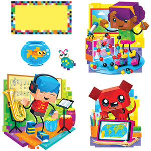 Trend Enterprises BlockStars Bulletin Board Set (T 8380)