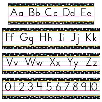 Trend Enterprises I Heart Metal Alphabet Mini Bulletin Board Set (T 8771)