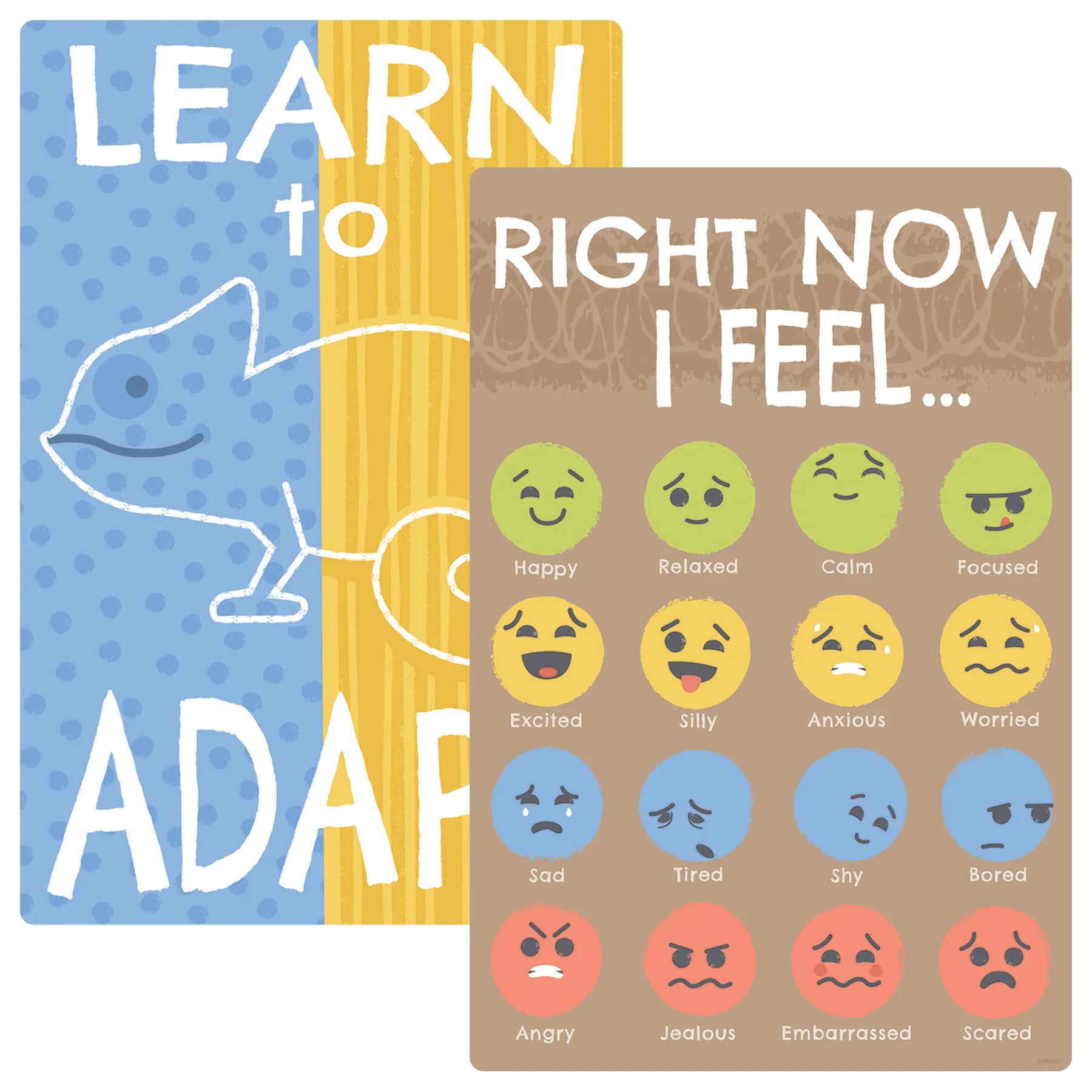 Trend Ready to Grow Learning Poster Set (T 19025)