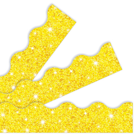 Trend Yellow Sparkle Terrific Trimmers (T 91412)