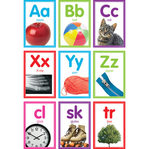 Teacher Created  Colorful Photo Alphabet Cards Bulletin Board (TCR 8798)