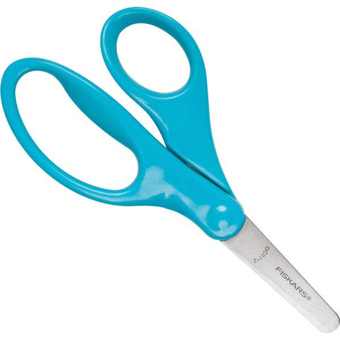 Fiskar's Scissors 5", Blunt Tip (LIght Blue) (154160)