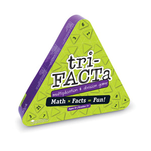 Learning Resources Tri-Facta Multiplication and Division Game (LER 3039)