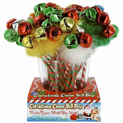 Christmas Cheer Jingle Pens, Pack of 24 (30880)