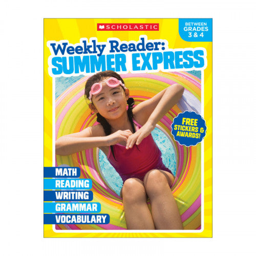 Scholastic Weekly Reader Summer Express Grades 3 & 4 (SC 810892)