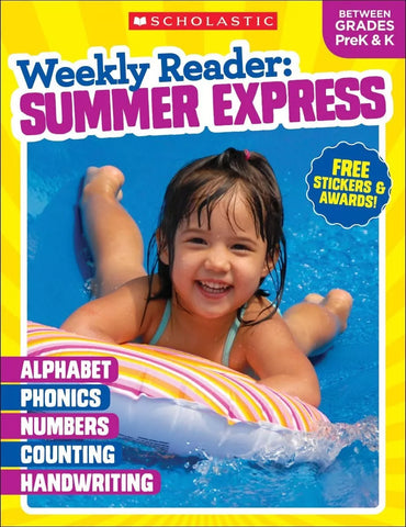 Scholastic Weekly Reader Summer Express Grades PreK & K (SC 810888)