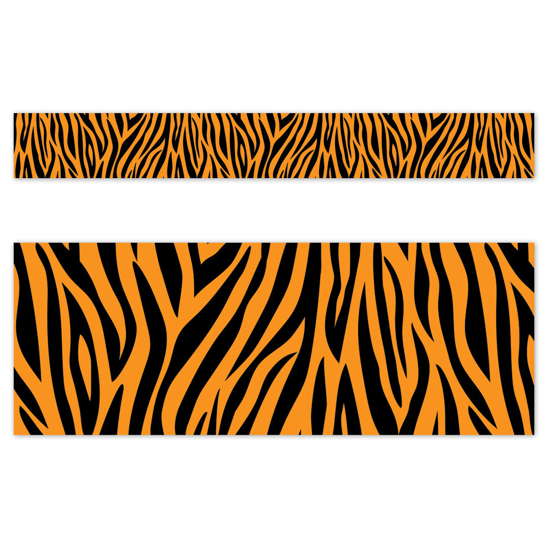 CTP Jungle Friends Tiger Stripes EZ Border (CTP 10984)