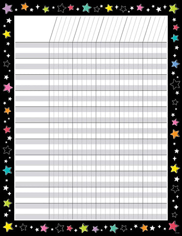 CTP Star Bright Incentive Chart (CTP 10952)