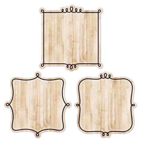 CTP Core Decor Loop-de-Loop on Wood 6" Designer Cut-Outs (CTP 10928)