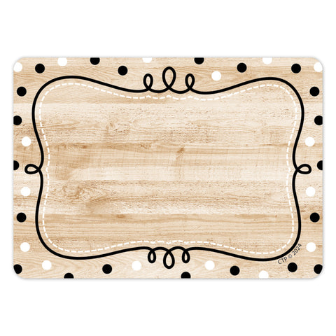 CTP Core Decor Loop-de-Loop on Wood Labels (CTP 10943)