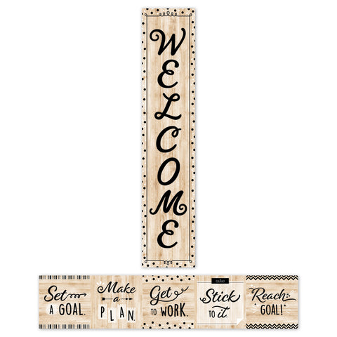 CTP Core Decor Welcome Banner (CTP 10937)