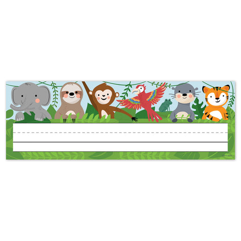 CTP Jungle Friends Name Plates (CTP 10939)