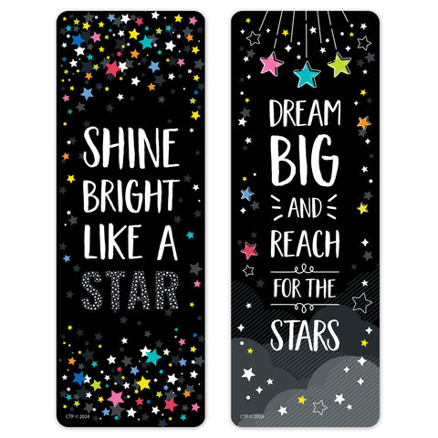 CTP Star Bright Positive Mindset Bookmark (CTP 10944)