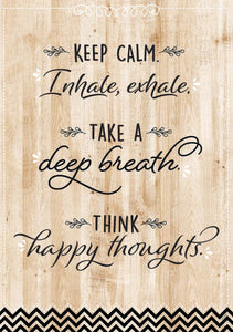 CTP Core Decor Keep Calm Inspire U Poster (CTP 10962)