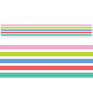 Creative Teacher Rainbow Stripes EZ Border (CTP 10426)