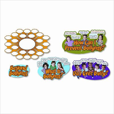 Trend Enterprises Beyond Bullying Bulletin Board Set (T 8217)