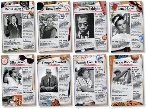 North Star Civil Rights Pioneer Bulletin Board (NS 3078)