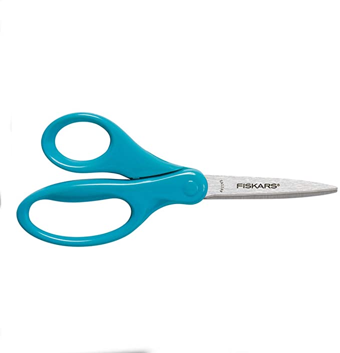 Fiskars Student Scissors, 7 Inch, Ages 12+, Assorted Colors (19458)