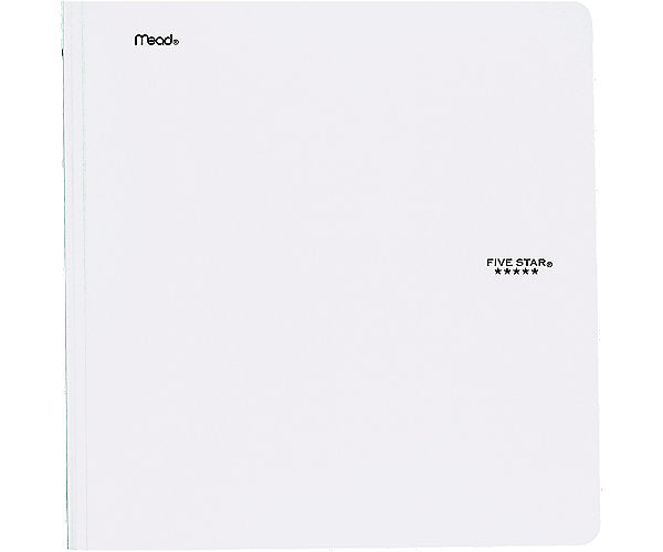 Five Star® 1" Rigid Poly Binder (29250)