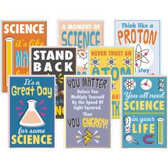 Teacher Created Science Fun Charts, 17" x 11" (TCR175)