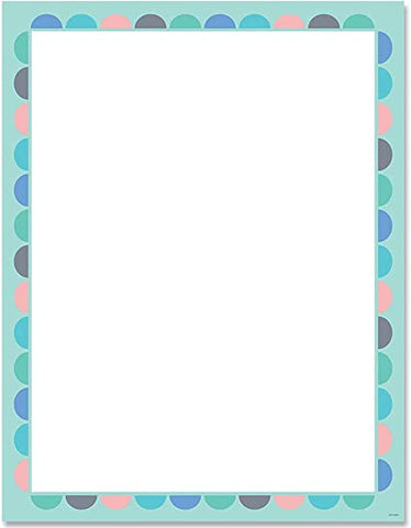 Creative Teaching Press Calm & Cool Blank Chart, 17" x 22" (CTP 8636)