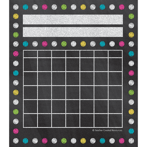 Teacher Created Dots Incentive Charts, 36 Pack (TCR 5625)