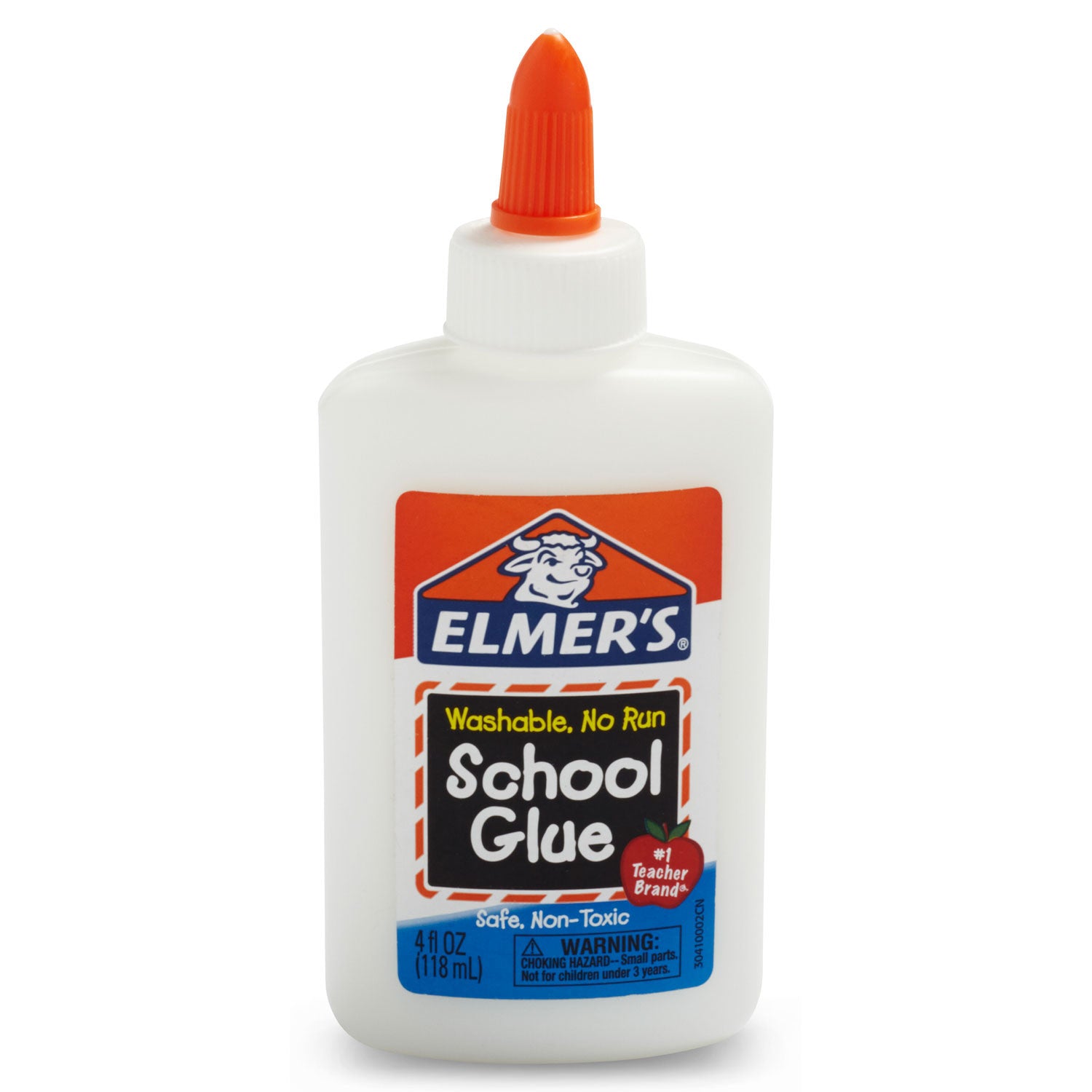 Elmer's Washable No-Run White School Glue - 1 qt