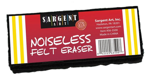 Sargent Noiseless Felt Eraser (63500)