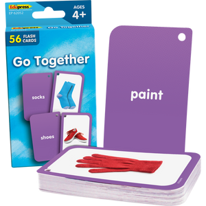 Teacher Created Go Together Flash Cards, 3⅛" x 5⅛", 56 Cards (EP 62052)