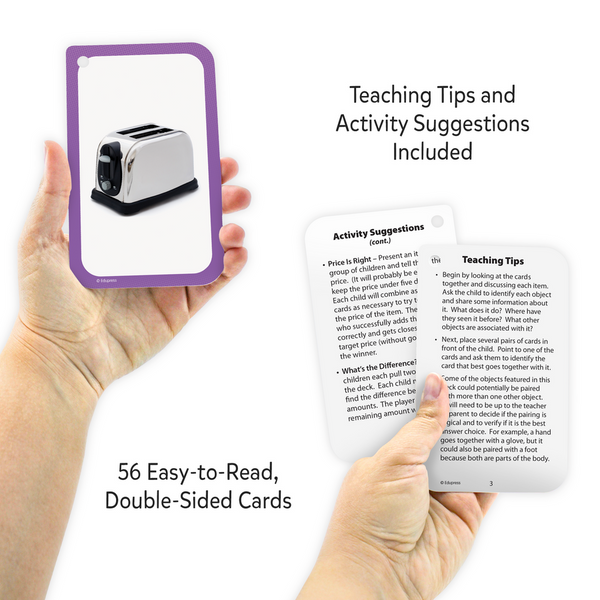 Teacher Created Go Together Flash Cards, 3⅛" x 5⅛", 56 Cards (EP 62052)